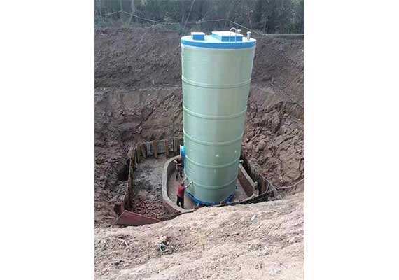 巴维尔公司致力于鞍山一体化泵站安装项目